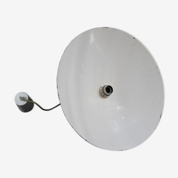 Saucer hanging lamp 1970