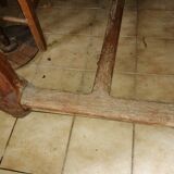 Table de ferme en merisier – xixe siècle