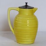 Vintage earthenware pitcher