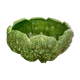 Fruit cup / Ceramic salad bowl collard greens