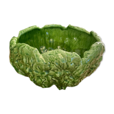 Fruit cup / Ceramic salad bowl collard greens