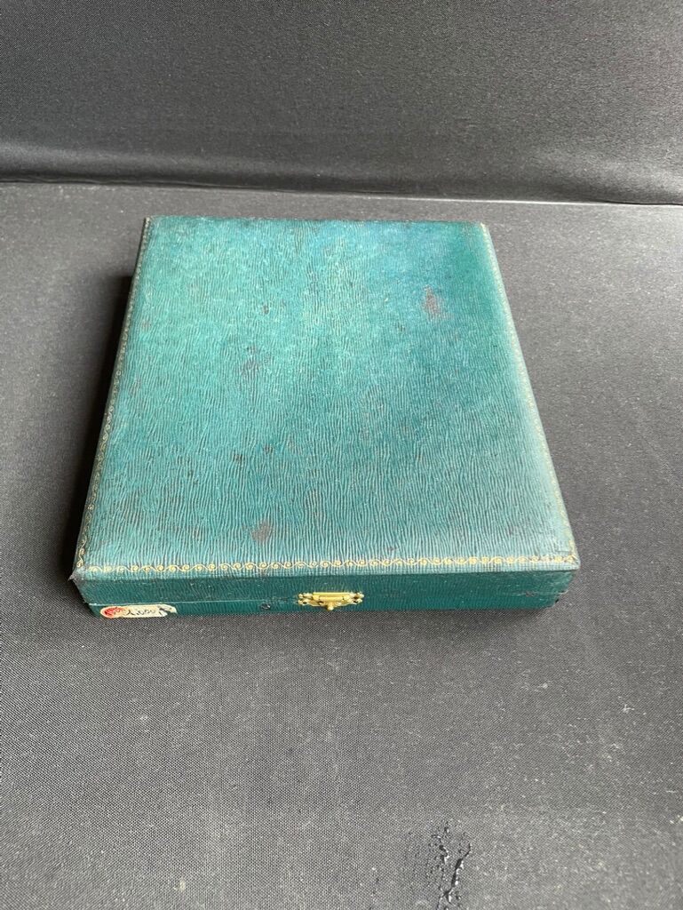 Complete box of cutlery Minerve 1st title Art Nouveau