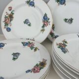 Assiettes à dessert Limoges