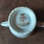 Luxury porcelain milk jug from the National Company