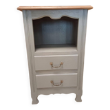 Oak chest of drawers