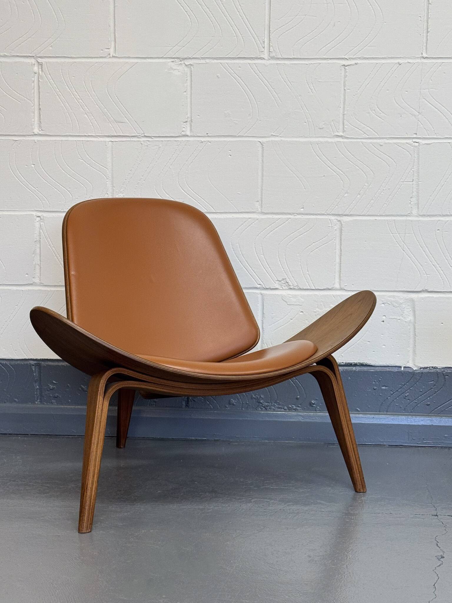 Hans J. Wegner CH07 ‘Shell’ Chairs for Carl Hansen & Søn