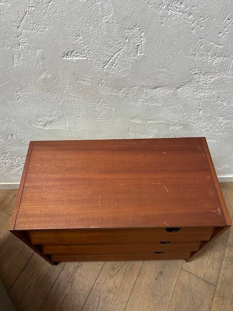 Vintage 50's shoe cabinet