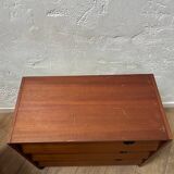 Vintage 50's shoe cabinet