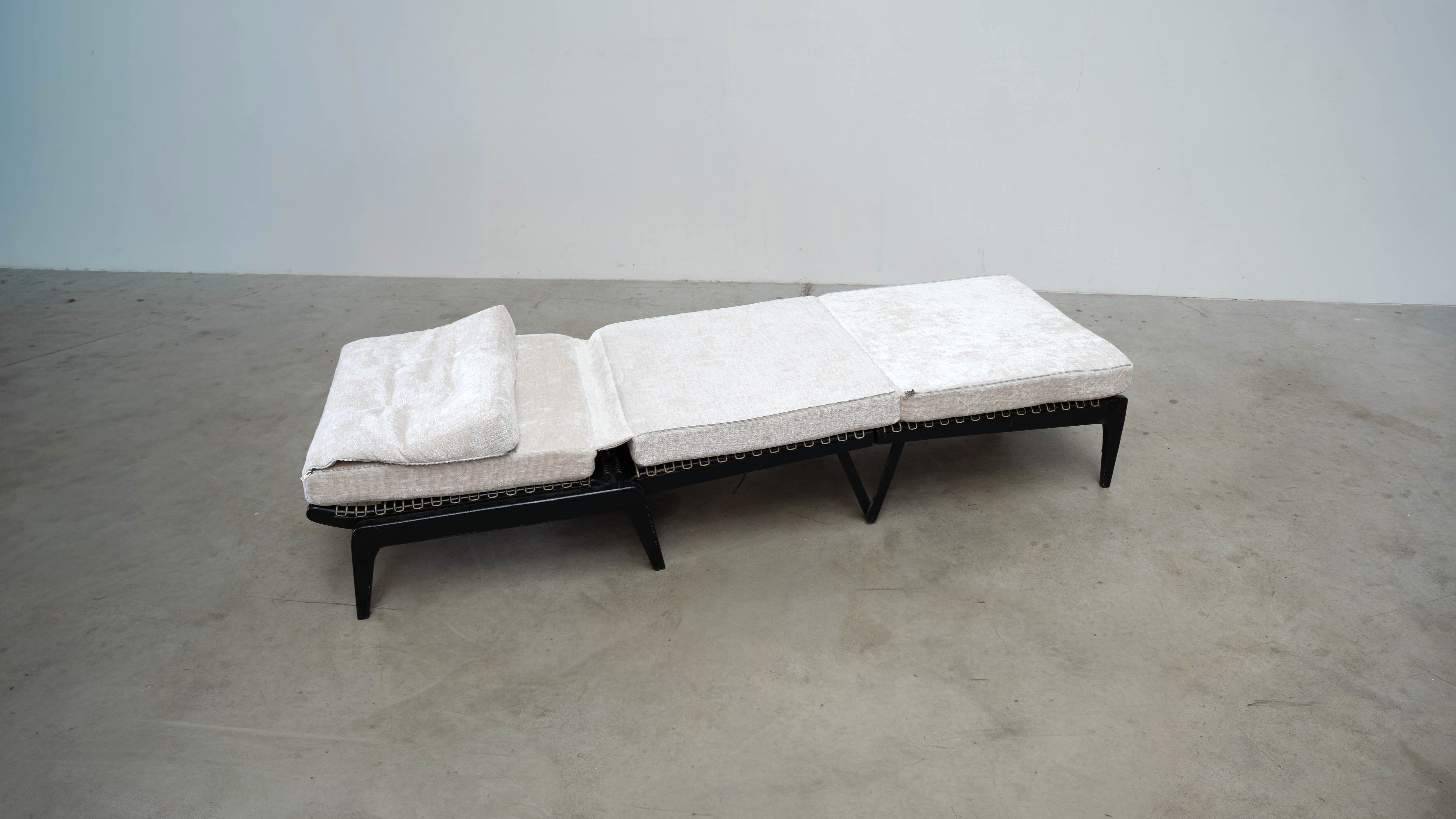 Dormeuse lounge chair / daybed by Georges Adrien Tigien
