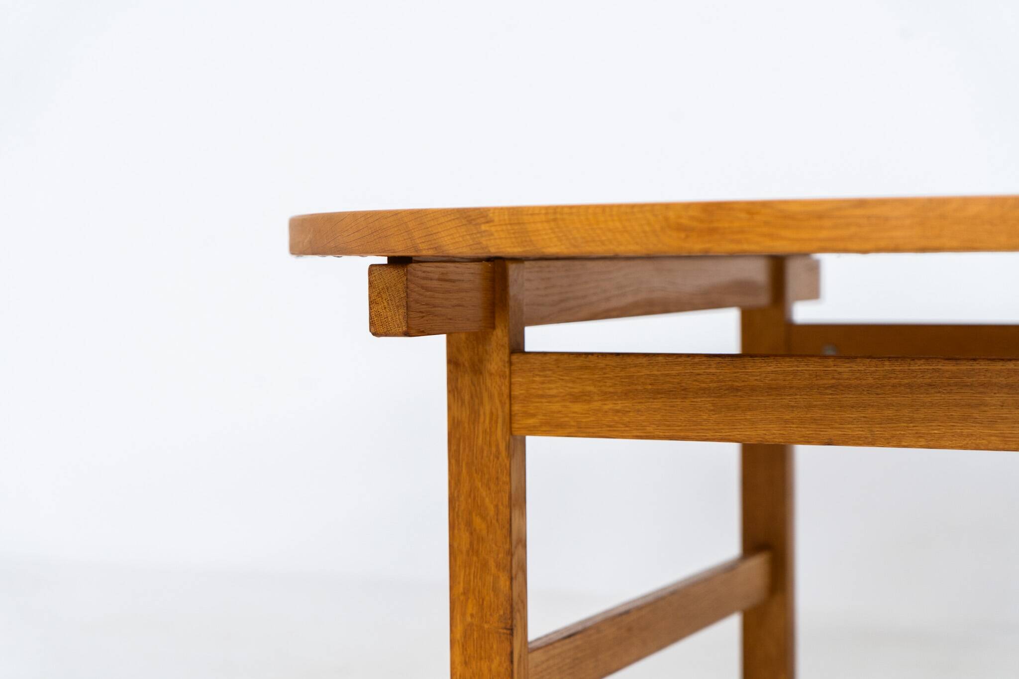 Table basse en chêne par Hans J. Wegner pour PP Møbler