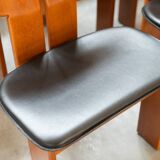 Set of 12 Afra & Tobia Scarpa chairs mod. Africa - Gruppo Unico, 80/90