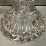 Pair of cut glass candlesticks – Napoleon III period