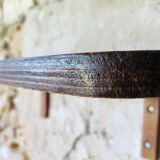 Vintage bent wood wall shelf circa 60