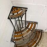 Vintage industrial basket