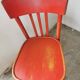 Lot de 6 chaises bistrot vintage