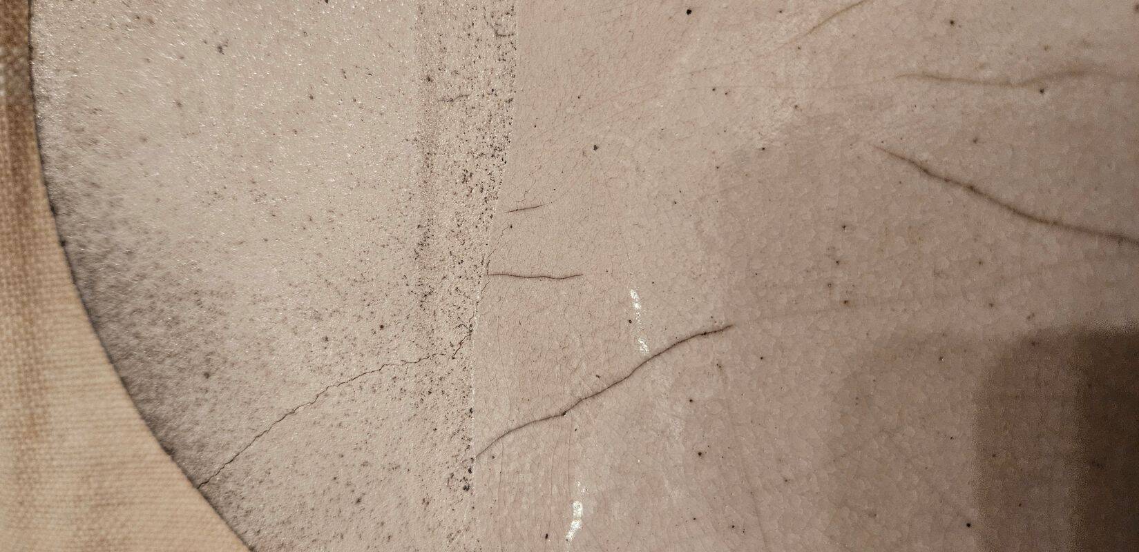 Annie Braut Set of 5 Small Raku Plates