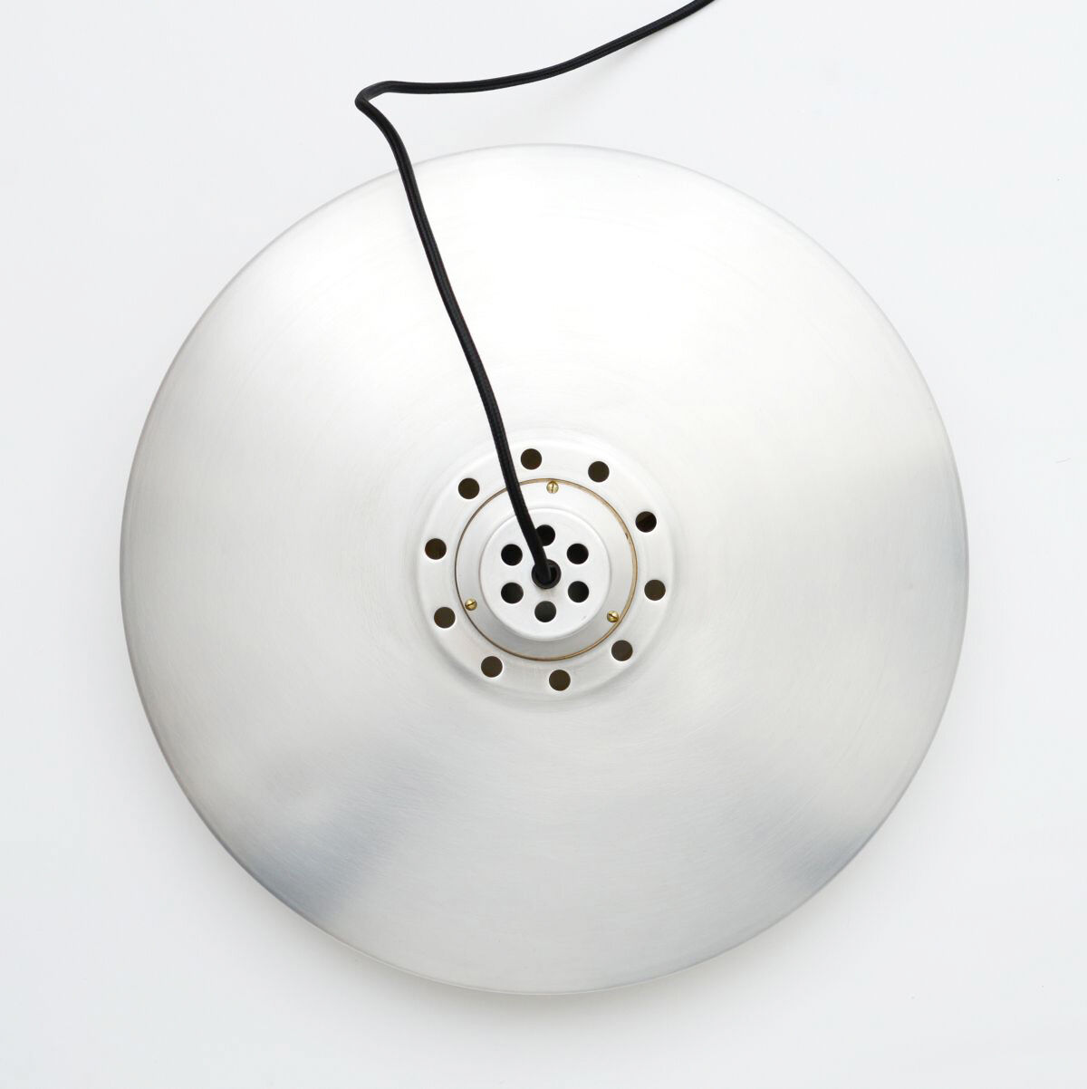 Danish pendant lamp in silver 60