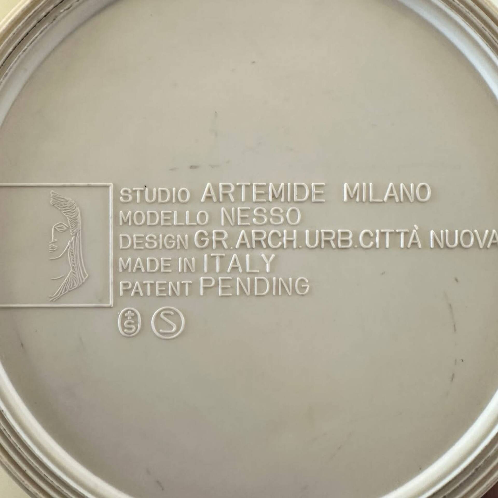 Nesso lamp by Giancarlo Mattioli, 1960