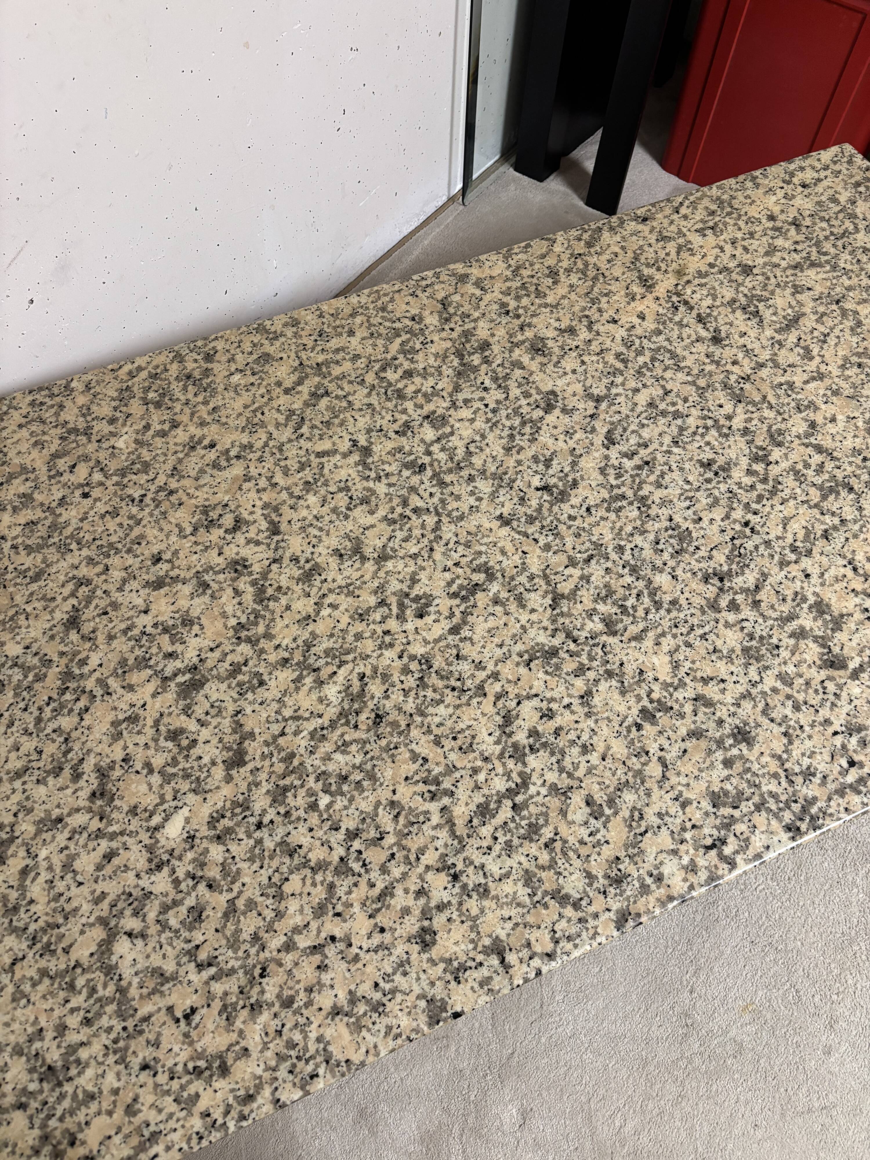 Granite coffee table, Artelano 1982