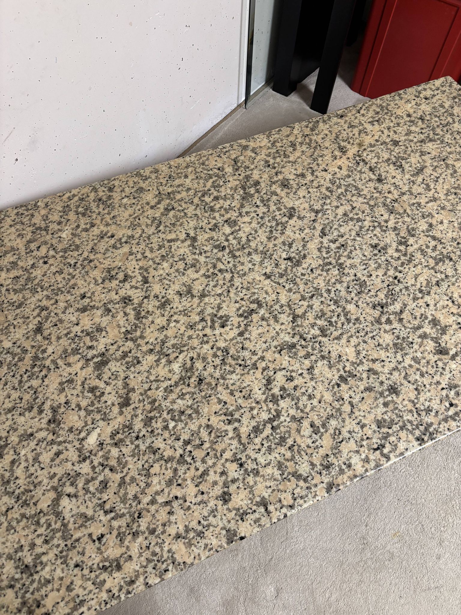 Granite coffee table, Artelano 1982