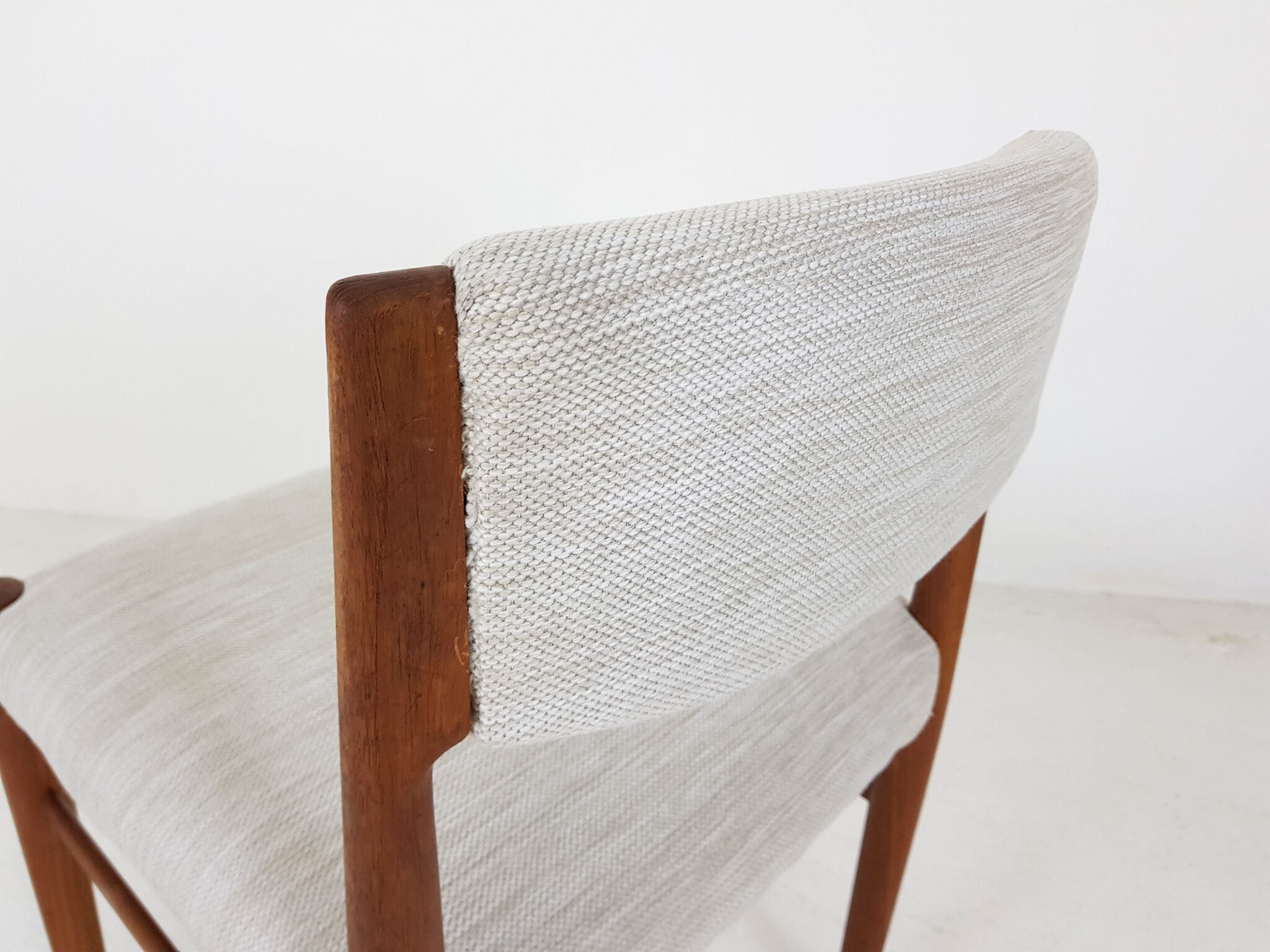 Scandinavian modern teak dining chair, 1960’s