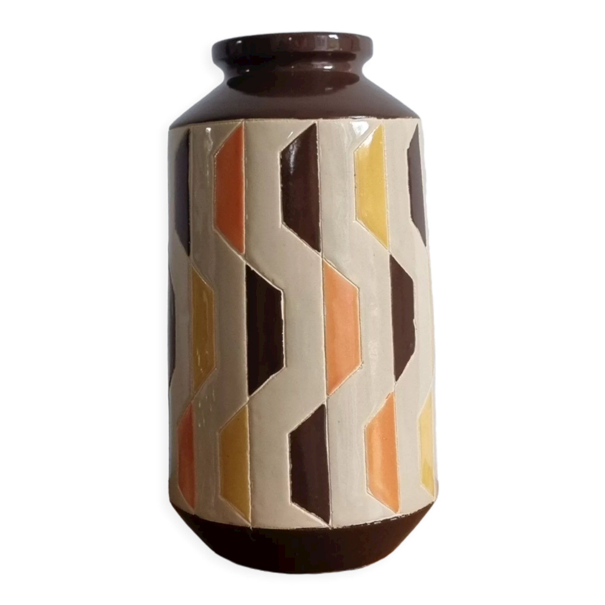Vintage ceramic vase