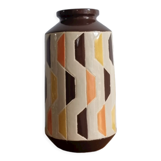 Vintage ceramic vase