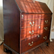 English oak scriban early 18th. Queen Anne Slope Office