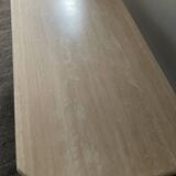 70s Travertine Coffee Table