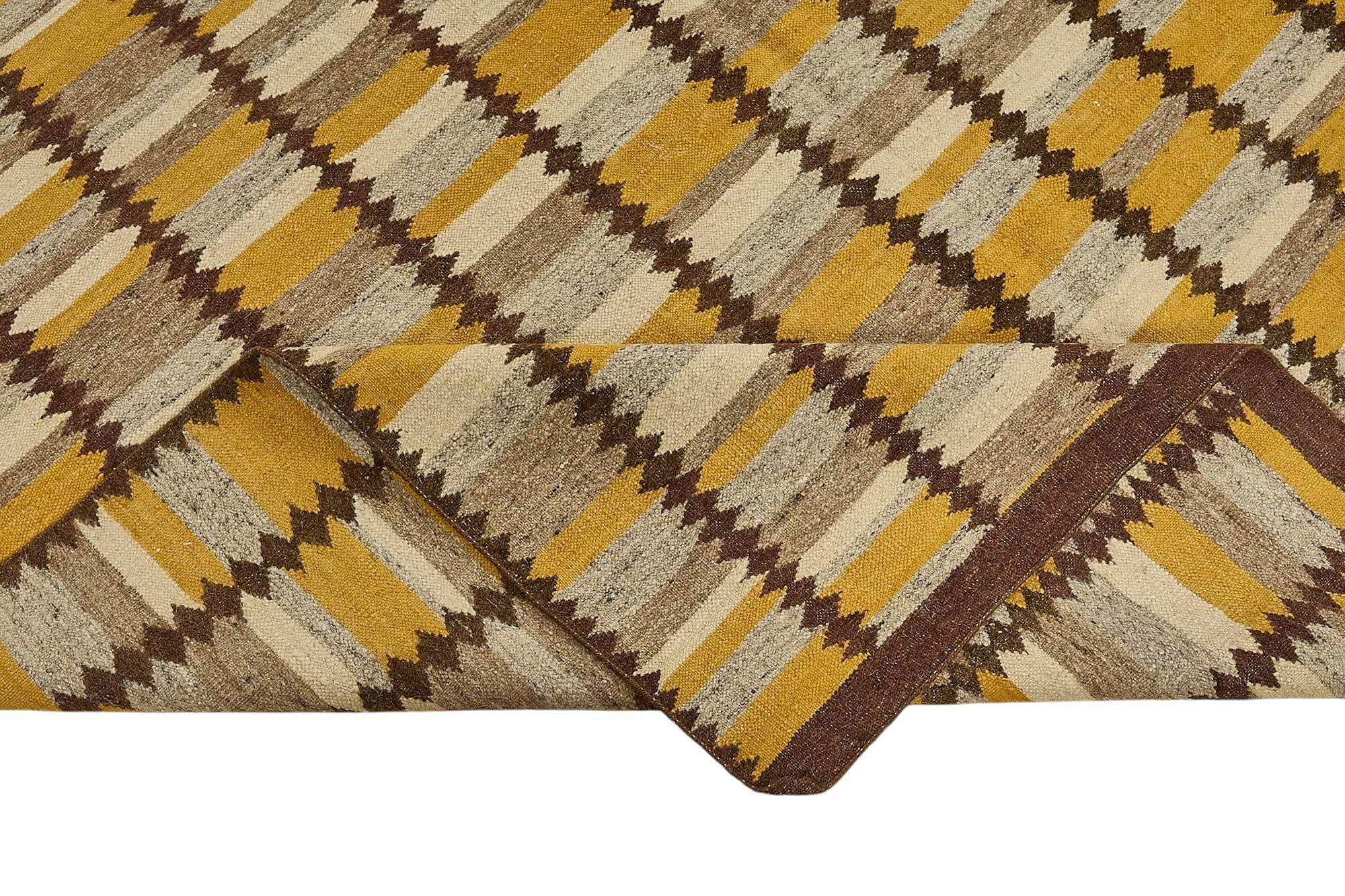 Contemporary Tribal Decorative Kilim 311 cm x 410 cm