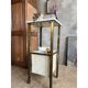 Antique medical bedside table