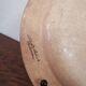 Old talking plate Creil Montereau Louis Lebeuf & Thibault