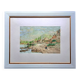 Tableau impressionniste - Aquarelle et gouache - École française vers 1900