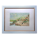 Tableau impressionniste - Aquarelle et gouache - École française vers 1900