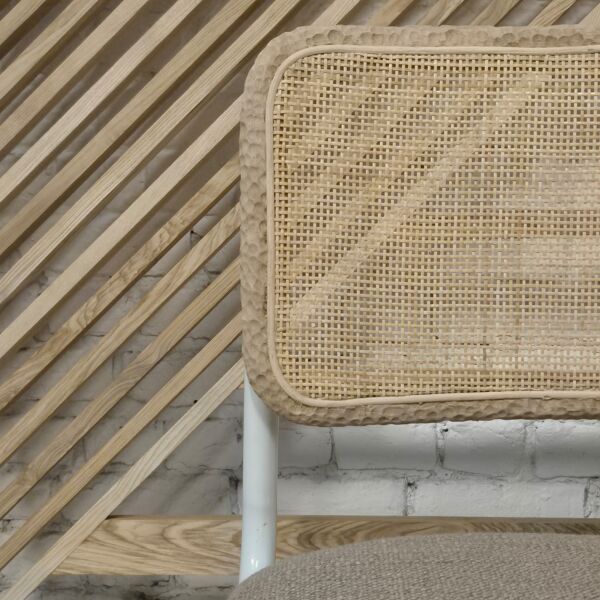 Chaise Cesca B32 Breuer upcyclé