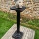 Napoleon III column in blackened wood