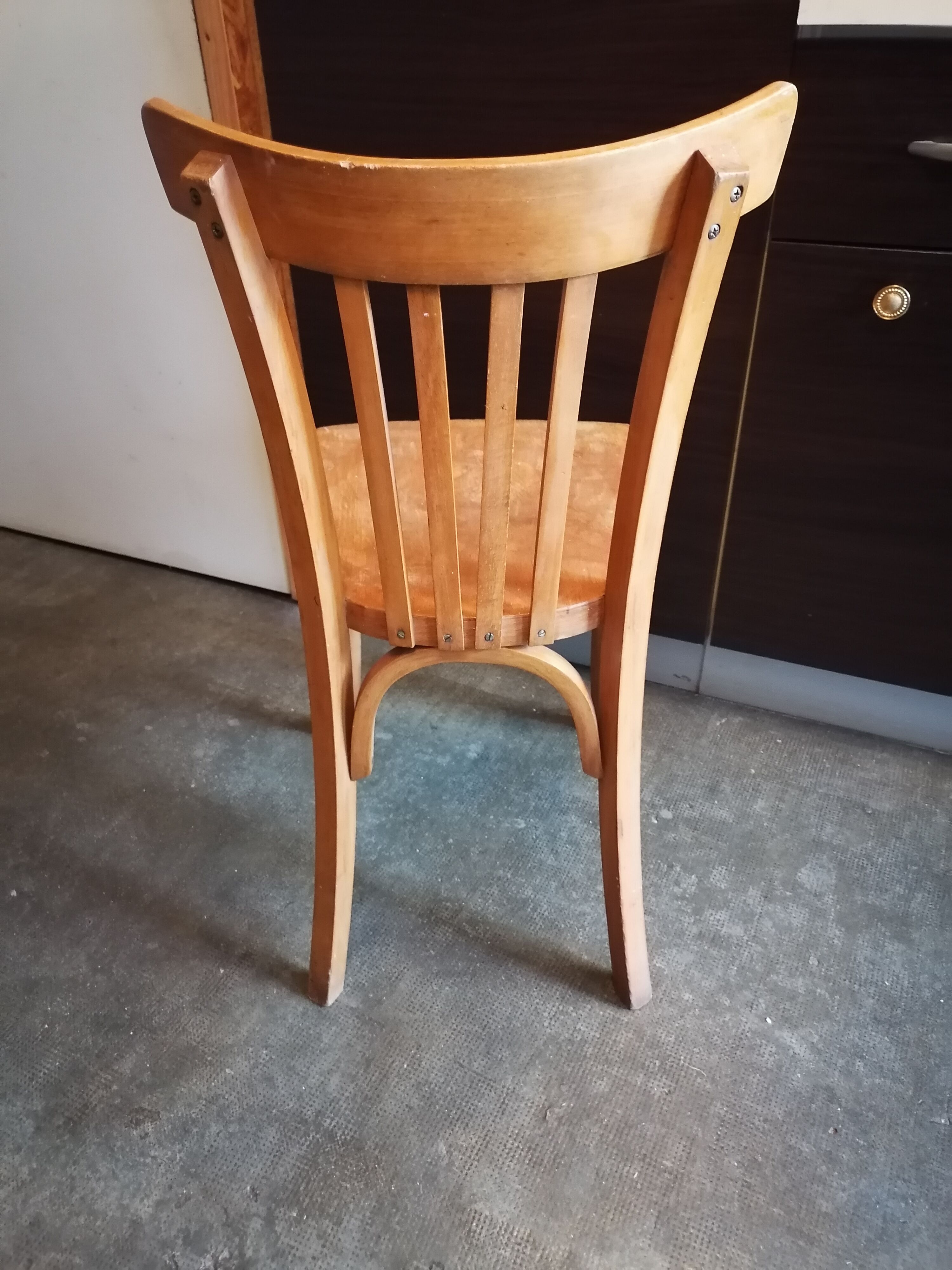 Old Luterma bistro chair