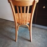 Chaise bistrot ancienne Luterma