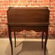 Wooden cylinder secretary