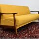 Scandinavian folding sofa in teak, 1960s