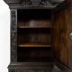 Neo-baroque cabinet from Gdansk in oak - around 1870-1880