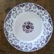 Plat Digoin Sarreguemines violet