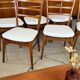Old vintage Scandinavian style chair X6