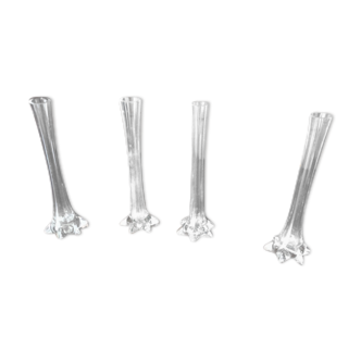 Lot de 4 soliflores