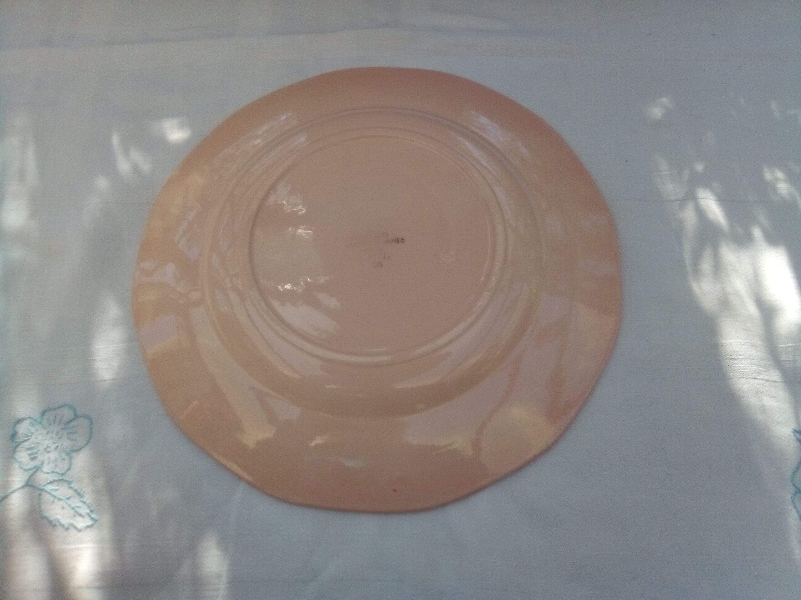 Set of 3 dishes Digoin