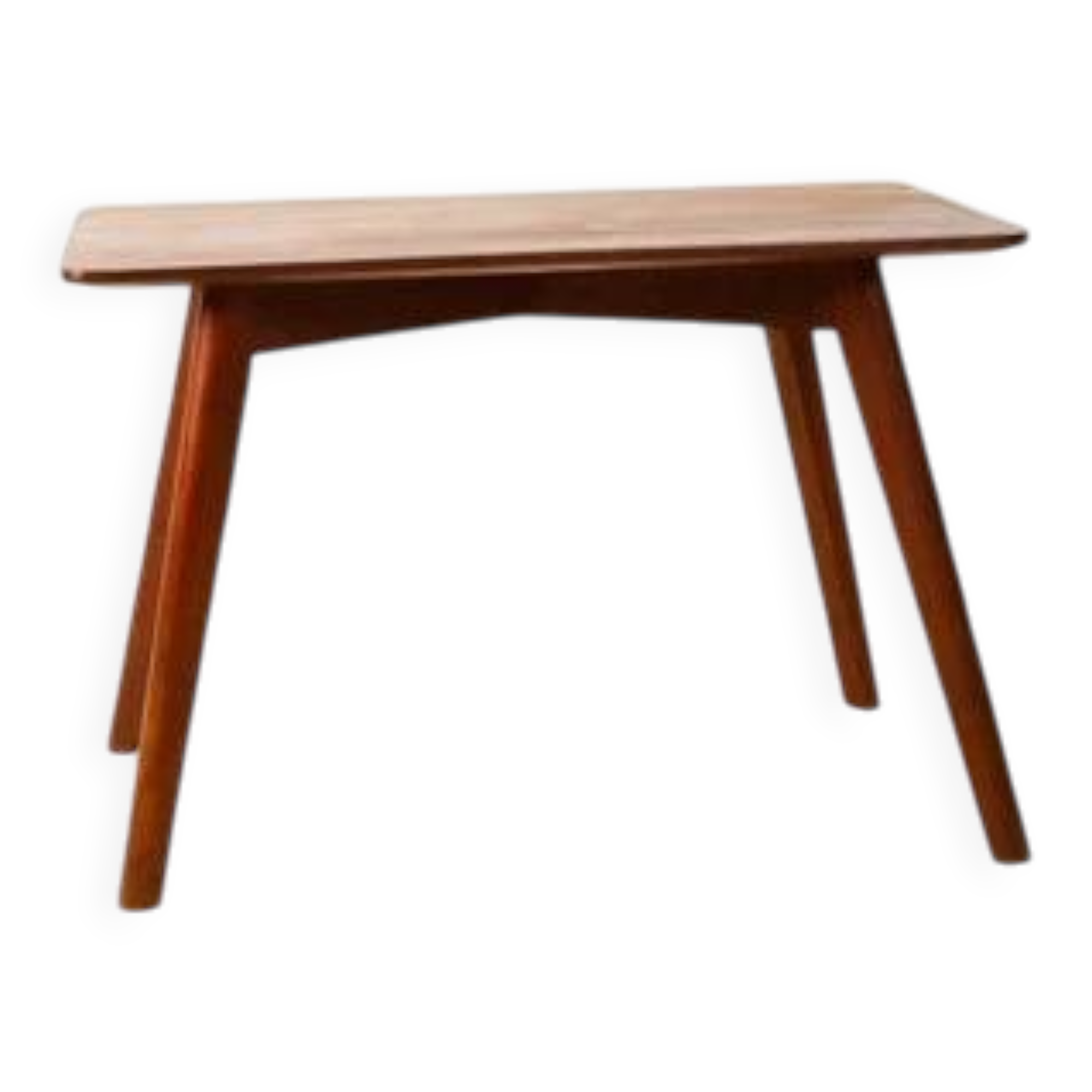 Vintage Swedish teak coffee table, 1960s