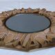 Ceramic mirror from the 1960s