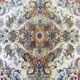Carpet knotted Persian hand high range wool & silk 163x105cm