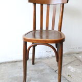 Bistro chair, wood, Mahieu