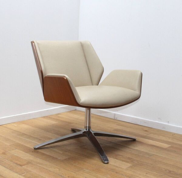 Fauteuil visiteur Kruze, Boss Design